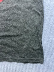 The Rolling Stones Classic Tongue Logo Gray T-Shirt Men’s Size L Rock Band Tee