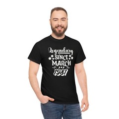 March Birthday shirt 3XL-5XL customise year born in March birthday in March