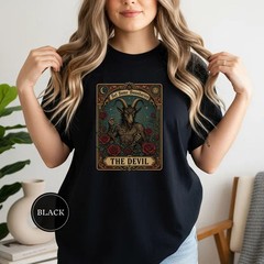 The Devil Set Some Boundaries Comfort Tee Funny Sarcasm Quote