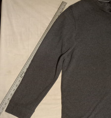FREE SHIPPING Members Mark Men 2X Thermal Henley Long Sleeve Shirt ** 2JC17