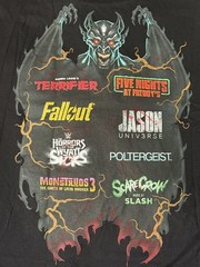 Universal Hollywood Halloween Horror Nights HHN 2025 Full House T-Shirt NWT