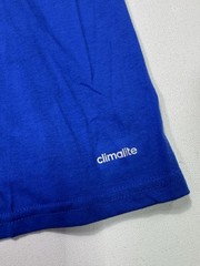 Adidas The Go-To Performance Tee Men’s Short Sleeve T-Shirt Size 2XL Blue NWT