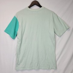 HUGE Fashion Exchange Men’s MED Aqua Graffiti King Savage Graphic T-Shirt Cotton