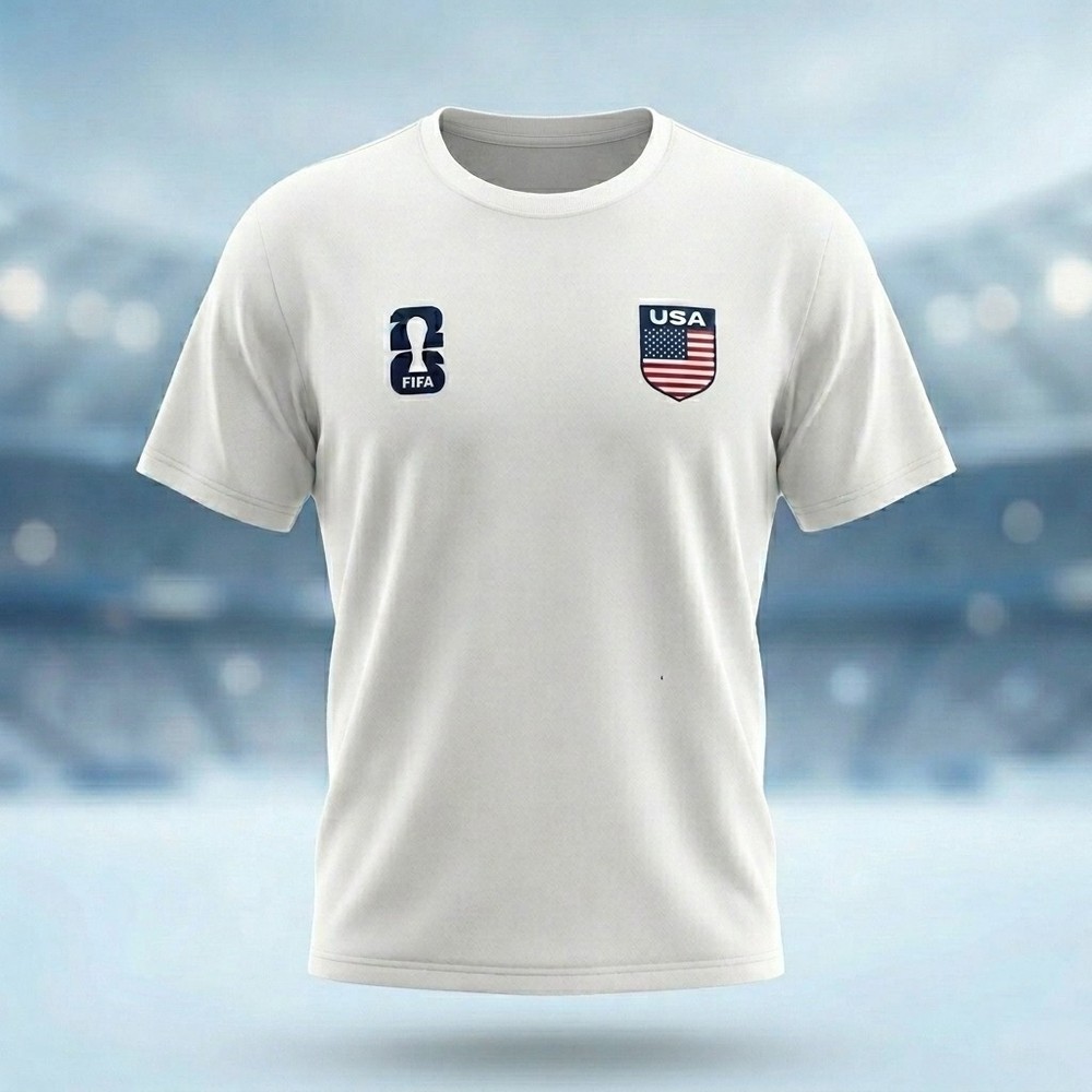FIFA 2026 UNISEX WORLD CUP USA OFFICIAL LICENSED T-SHIRT FREESHIPS