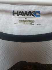 Tony Hawk Men’s Sleeveless Crew Neck Mesh Tank Bear Graphic White/Black XL
