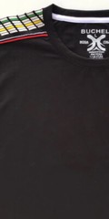 Men’s Bucheli T Shirt,Italian Style,Cotton,Slim Fit,Stretch M L XL….A11.A