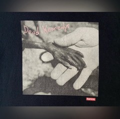 Supreme x Dead Kennedys 2014 Plastic Surgery Disaster Tee Black Size Medium