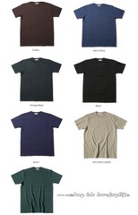10PC NON STOCK 9oz 100% Cotton Tubular T-Shirts Mens Loose Tee Shirt Solid Color