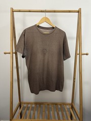 VTG Diary Queen Gradient Sun Faded Super Worn Grunge Burnout T-Shirt Size L