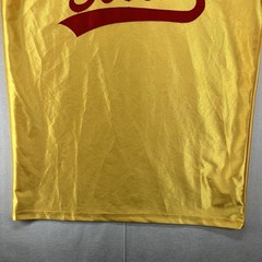 Average Joe’s Dodgeball Gold Jersey Adult Medium Costume Agent Movie