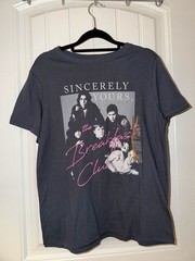The Breakfast Club Sincerely Yours Movie Poster Graphic Tee
