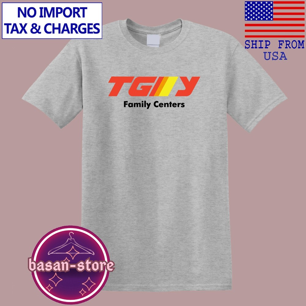 TG&Y Family Center Discount Department Store Men’s Grey Size S-5XL