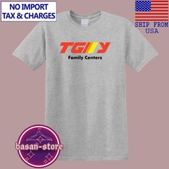 TG&Y Family Center Discount Department Store Men’s Grey Size S-5XL