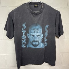 Vintage Stone Cold Steve Austin T Shirt Men Size XXL Black WWF 1998 Austin 3:16