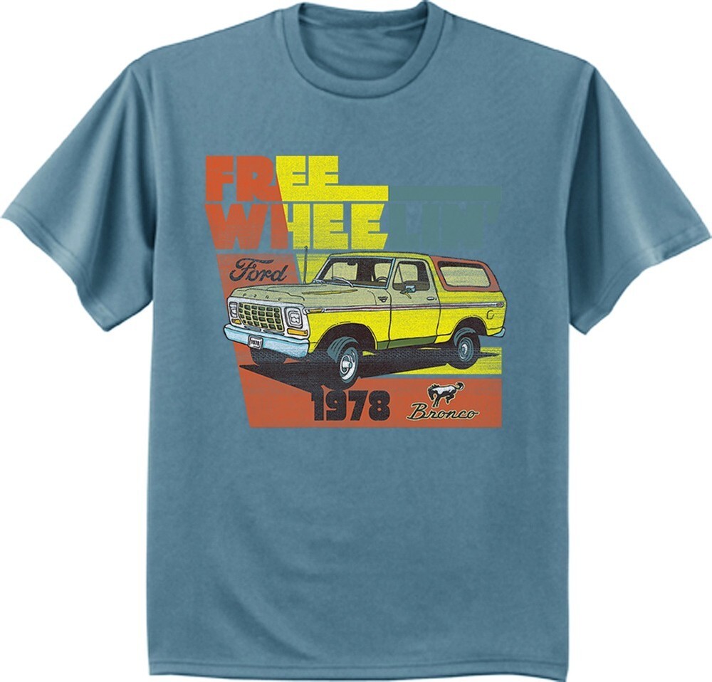 Ford Bronco Shirt Mens Graphic Tees Bronco Accessories Clothing Apparel