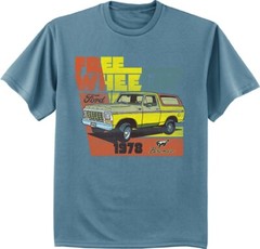 Ford Bronco Shirt Mens Graphic Tees Bronco Accessories Clothing Apparel