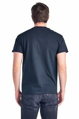 STAR WARS MENS GRAPHIC TEE 100%COTTON FORCE AWAKENS ATTACK SIZE L BLACK