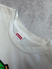 Rare Supreme Molotov Kid Tee White M
