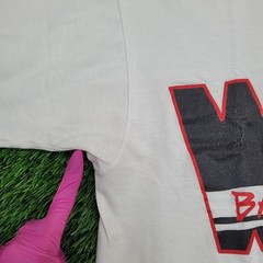 Vintage 1992 WCSS Basketball Camp Shirt Medium 19×25 White