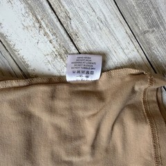 Lost Calf Men’s Short Sleeve T-Shirt Tan/Beige Size Extra Large Cowboy Ranch