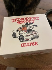 SEALED Verdy x Clipse “Let God Sort ’Em Out” CD + T-Shirt Box Set 5 – Size L