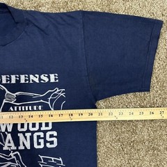 Vintage Basketball Kingwood Mustangs High School T-shirt Large College sports