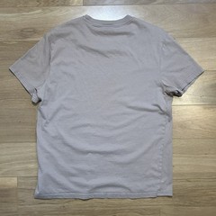 H&M Short Sleeve Men’s T-Shirt Tan Beige Casual Cotton Tee Medium M