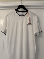 New Men’s White Westace Short Sleeved T-Shirt, UK Size XL