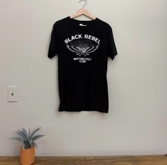 VINTAGE Y2K Black Rebel Motorcycle Club Graphic Tee – Men’s Small