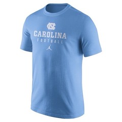 Men’s Nike Jordan North Carolina Tar Heels Sideline Performance T-Shirt Medium