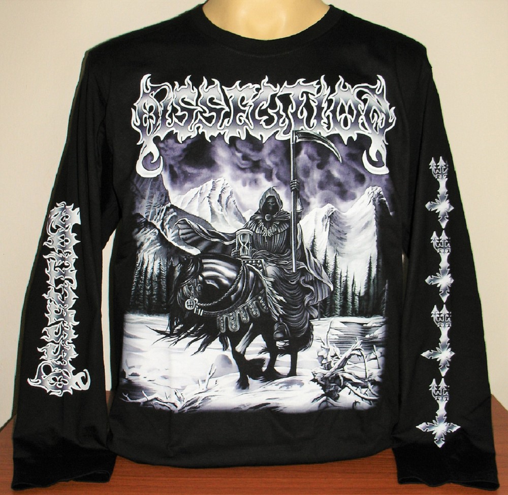 Dissection Storm Of The Light’s Bane Long Sleeve T-Shirt Size S M L XL 2XL 3XL
