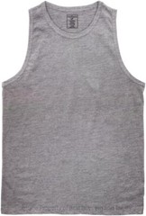 NWT 10X 10X Big and Tall Tank Top in Gray by Foxfire
