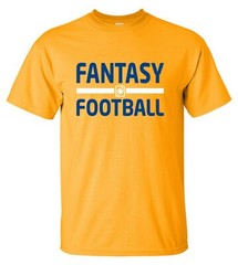 Custom Football T-Shirt w/ YOUR TEAM NAME fantasy practice league jersey parents