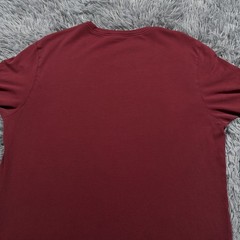 Mack Weldon Adult Shirt Large Red Daily Wear Pima Cotton Pullover Tee Mens