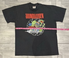 SOUNDGARDEN vintage 1991 HOTROD GOBLIN BADMOTORFINGER t shirt