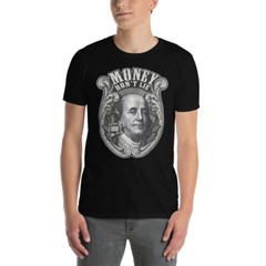 MONEY DON’T LIE AWESOME GRAPHIC TRENDY Short-Sleeve Unisex T-Shirt