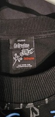 Civil Regime DeathNote Ryuk’s Fatal Stare “Side By Side” Dungeon Tee 2XL