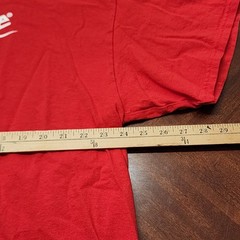 Milwaukee Tools Men’s 2XL T-Shirt Cotton Red My Tool Last Longer Than Your Tool