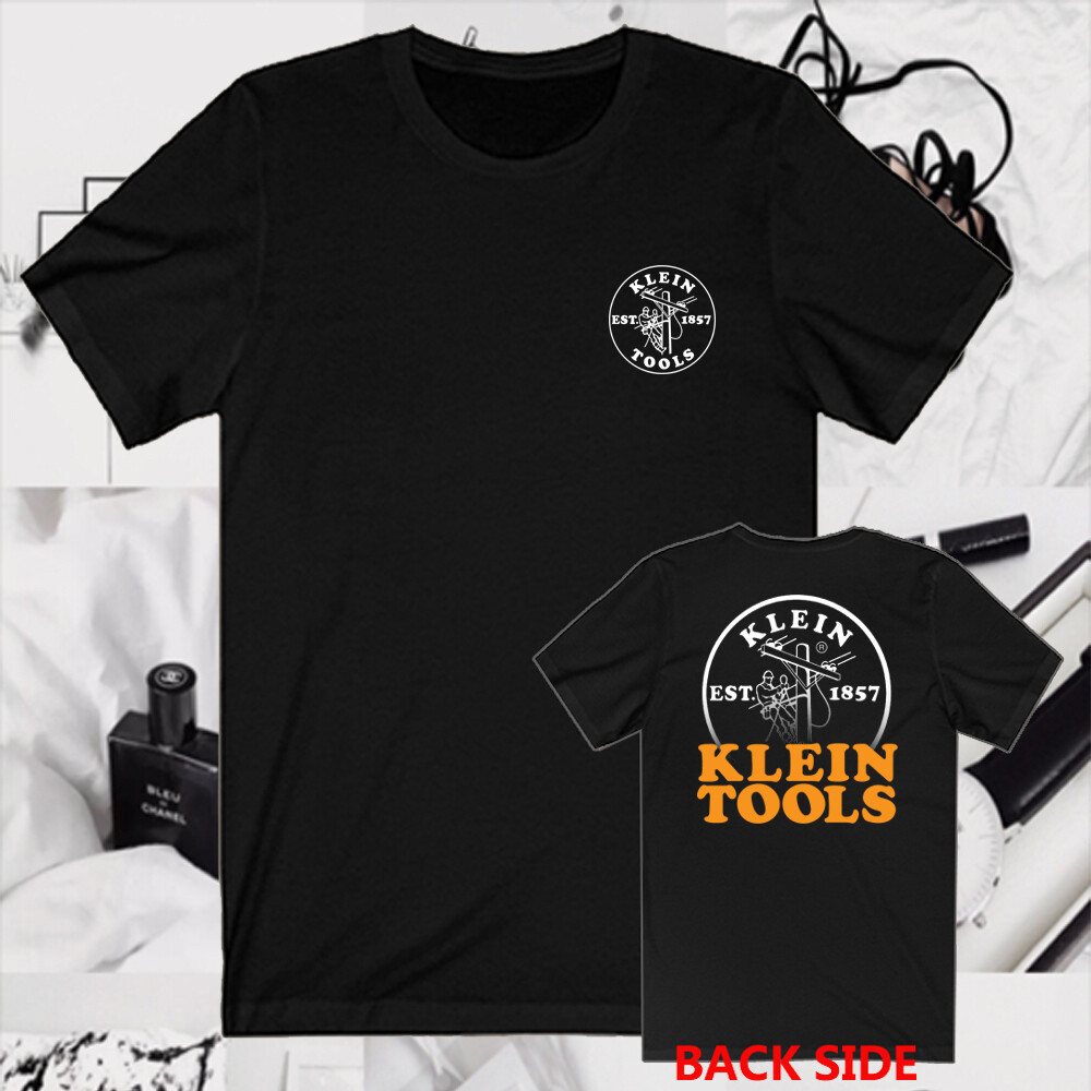 Klein Tools Est. 1857 Men’s Black T-Shirt Size S to 5XL