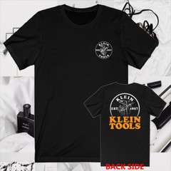 Klein Tools Est. 1857 Men’s Black T-Shirt Size S to 5XL