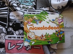 Nickelodeon 90s All Over Print Reptar Rugrats Graphic Throwback Retro Unisex M