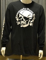 KOMMANDO PESTE NOIRE HOOLIGAN BLACK METAL Long Sleeve french retour de flamme