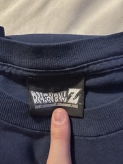 1998 Vintage Dragon Ball Z Anime T-Shirt Large
