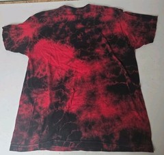 The Lost Boys Mens T-shirt – Movie Poster Cast Tie Dye Adult Sz Large