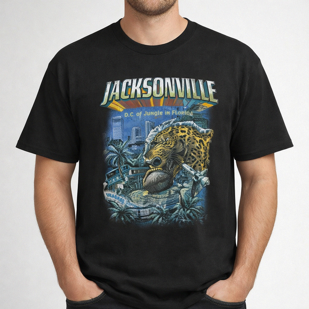 Vintage 90s Football Roaring Animal Graphic T-shirt Retro Sports Unisex S-3XL