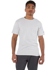 Pack Of 10 Champion T525C Mens Short Sleeve Crew Stylish Plain Blank T-Shirt