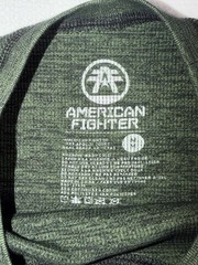 American Fighter Coalmont Waffleknit Med Military Green/Blk Foil Graphics