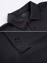 Tactical Quick Dry Mens Polo T-Shirt Combat Short Sleeve Team Work Casual Shirt