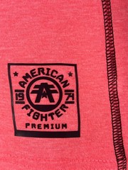 American Fighter Men’s T-shirt GALLOWAY Athletic MMA Pink XS-4XL