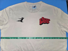 BRUCE LEE DRAGON T SHIRT SHOE PALACE MENS XL DOUBLE SIDED PHOTO PRINT RARE